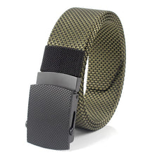 Load image into Gallery viewer, The Oversize Snake Skin Nylon Belt
