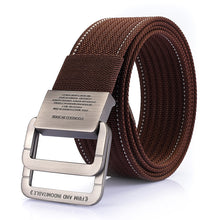 Load image into Gallery viewer, The Oversize Double Rings Nylon Belt
