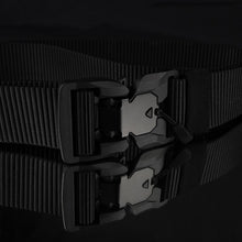 Load image into Gallery viewer, The Oversize Tactic Metal Nylon Belt
