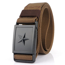 Load image into Gallery viewer, The Oversize Magnetic Star Nylon Belt
