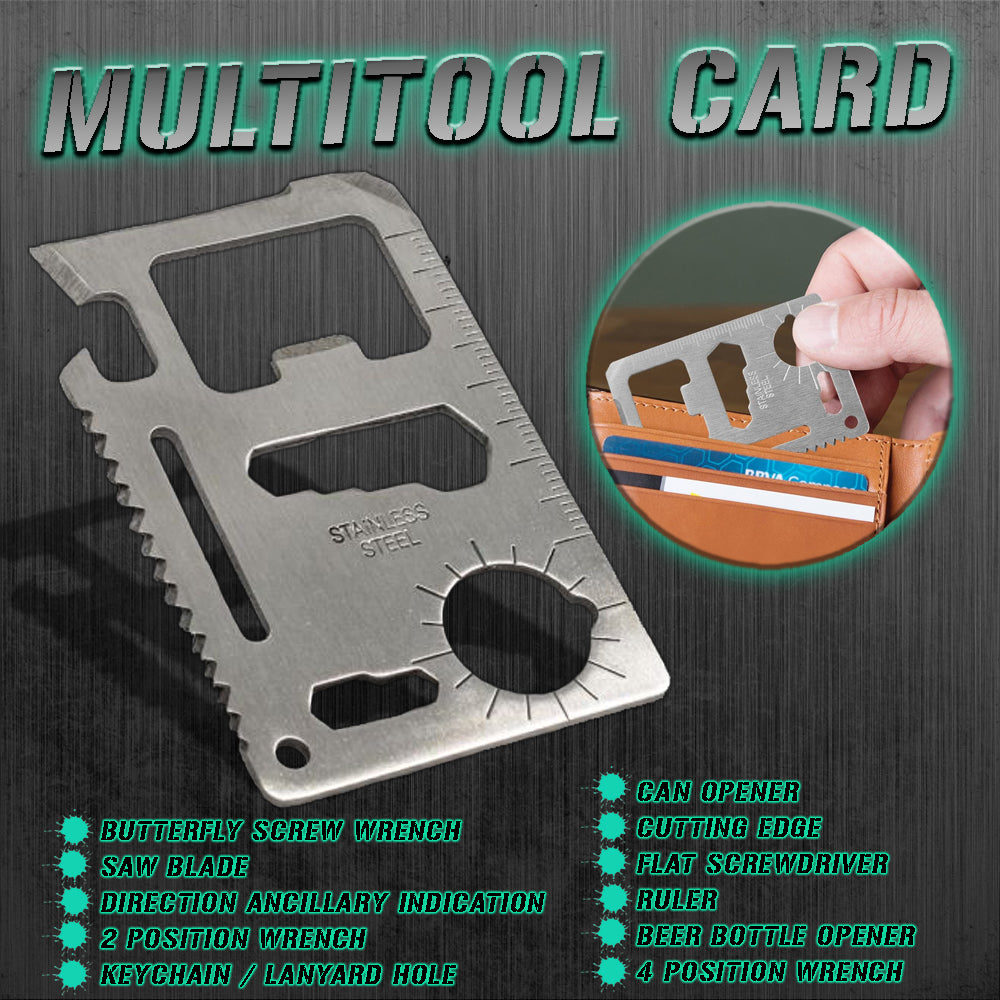 Multitool Card – Nylon Belt