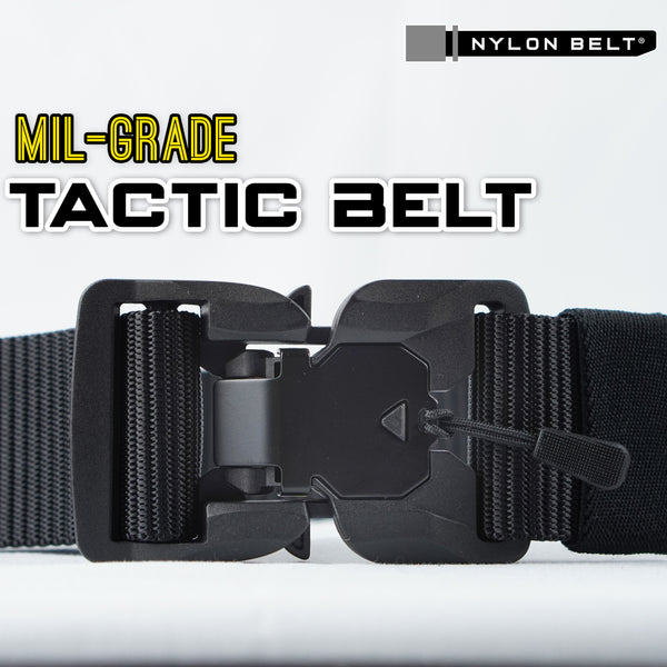 The Anatomy of a Nylon Belt: Understanding the Construction and Materials