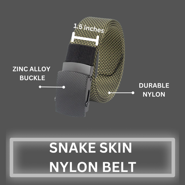 How to Choose the Perfect Nylon Belt for Your Style