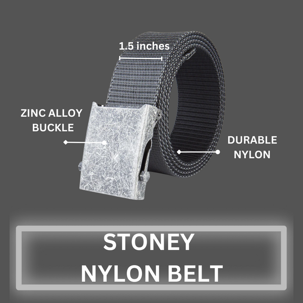 Nylon Belts: The Versatile and Lightweight Accessory for Every Occasion