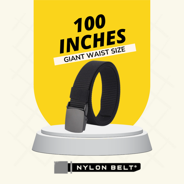 Choosing the Right Nylon Belt for Your Lifestyle as an Oversize Person