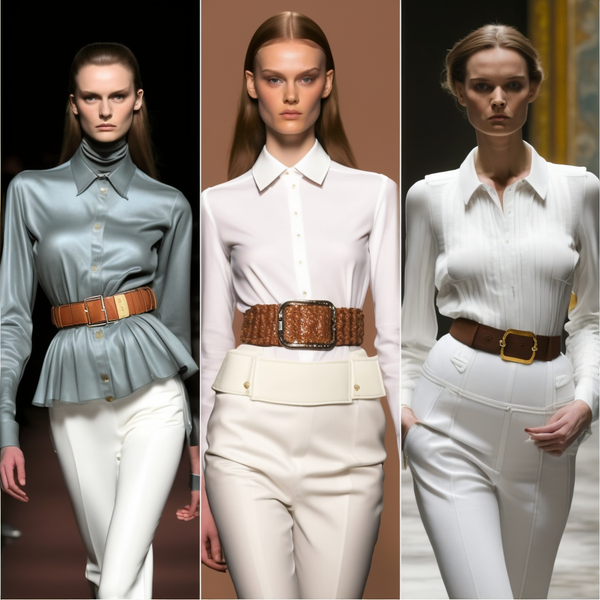 The Impact of Fashion on Belt Trends: A Look at Past and Present Styles