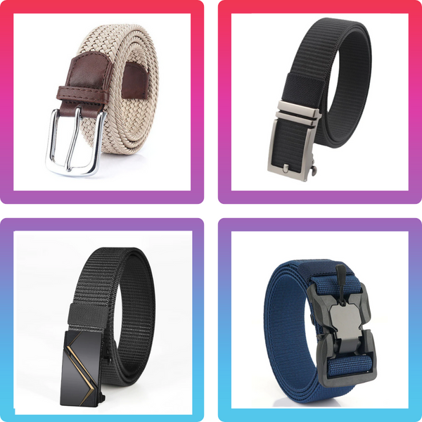 Why Nylon Belts Are the Perfect Accessory for Your Active Lifestyle