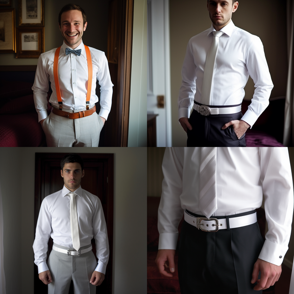 The Perfect Belt for Your Wedding Day: A Guide to Choosing the Right Nylon Belt