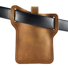 Load image into Gallery viewer, Leather Belt Pouch
