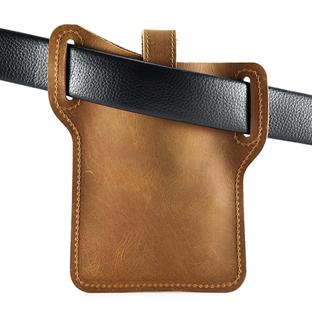 Leather Belt Pouch