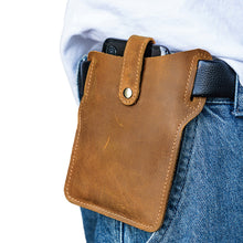Load image into Gallery viewer, Leather Belt Pouch
