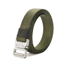 Load image into Gallery viewer, The Oversize Silver Cobra Tactical Belt
