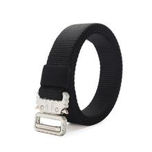 Load image into Gallery viewer, The Oversize Silver Cobra Tactical Belt
