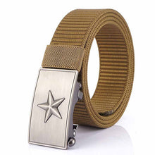 Load image into Gallery viewer, The Oversize Shiny Star Nylon Belt
