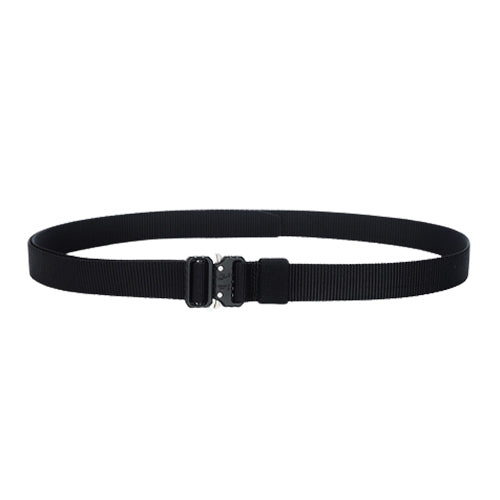 1 Nylon Cobra Techwear Belt Quick Release Matte Black / Large / None