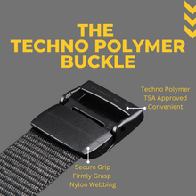 Load image into Gallery viewer, The Techno Polymer Belt Buckle
