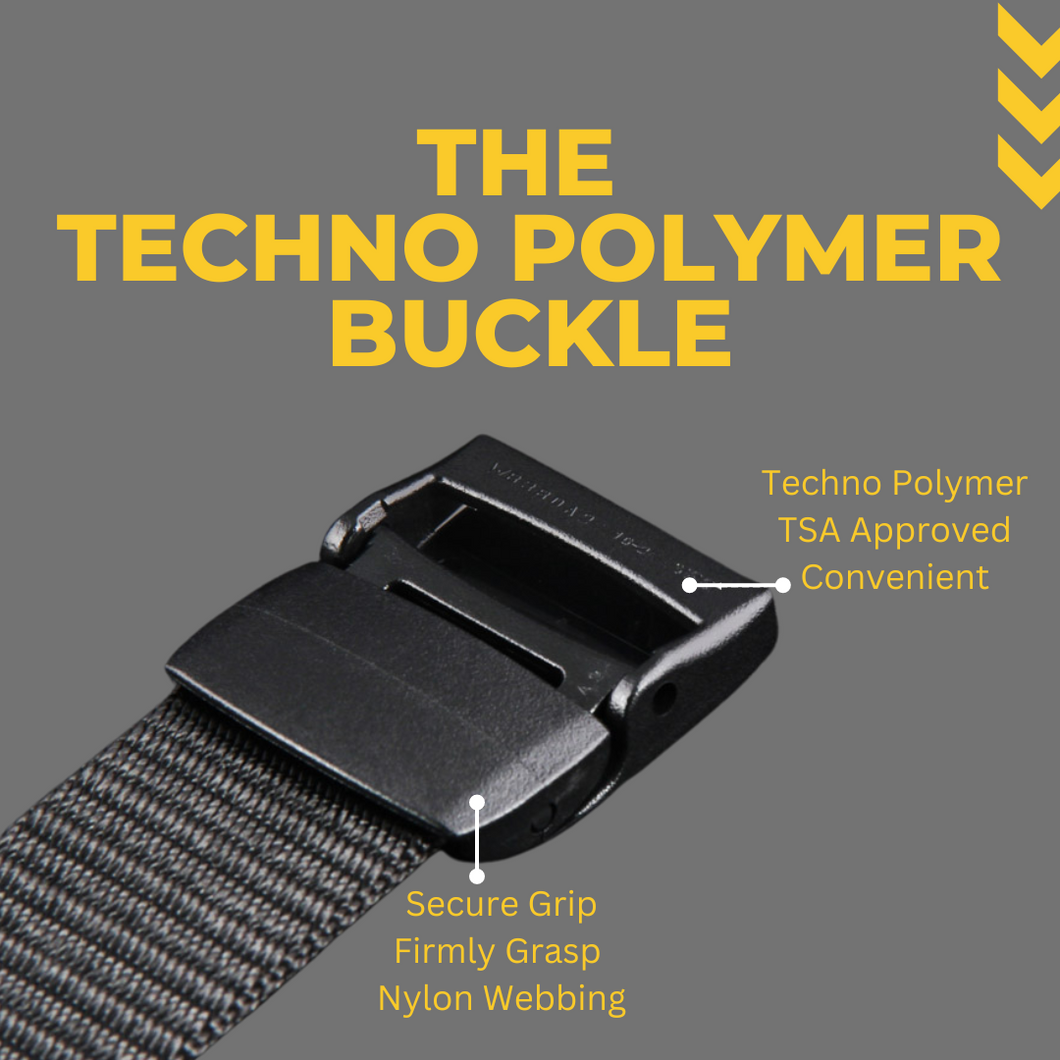 The Techno Polymer Belt Buckle