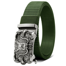 Load image into Gallery viewer, The Oversize Dragon Eagle Nylon Belt
