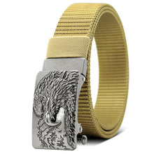 Load image into Gallery viewer, The Oversize Dragon Eagle Nylon Belt
