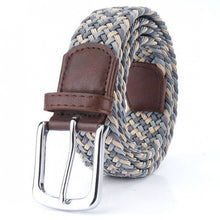 Load image into Gallery viewer, The Oversize Leisure Braided Nylon Belt

