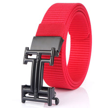 Load image into Gallery viewer, The Oversize Letter H Nylon Belt

