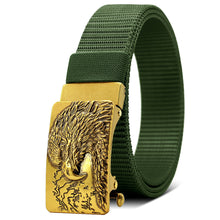 Load image into Gallery viewer, The Oversize Dragon Eagle Nylon Belt
