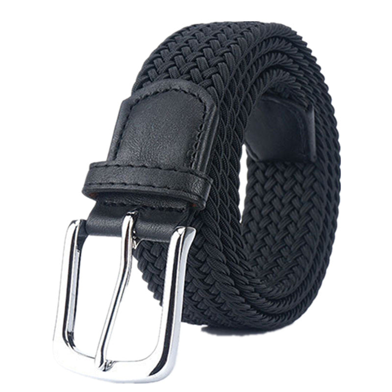 The Oversize Leisure Braided Nylon Belt