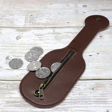 Load image into Gallery viewer, Leather Coin Belt Pouch
