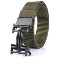 Load image into Gallery viewer, The Oversize Letter H Nylon Belt
