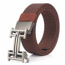 Load image into Gallery viewer, The Oversize Letter H Nylon Belt
