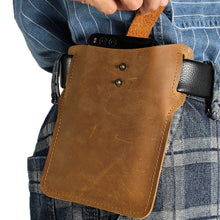 Load image into Gallery viewer, Leather Belt Pouch
