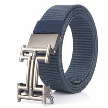 Load image into Gallery viewer, The Oversize Letter H Nylon Belt
