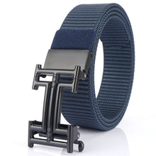 Load image into Gallery viewer, The Oversize Letter H Nylon Belt
