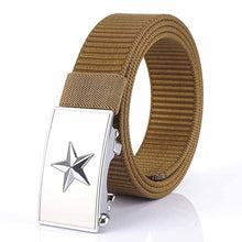 Load image into Gallery viewer, The Oversize Shiny Star Nylon Belt

