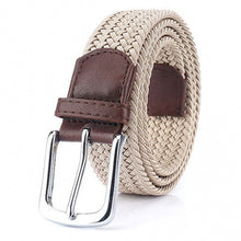 Load image into Gallery viewer, The Oversize Leisure Braided Nylon Belt
