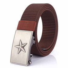 Load image into Gallery viewer, The Oversize Shiny Star Nylon Belt
