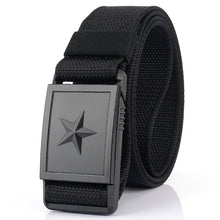 Load image into Gallery viewer, The Oversize Magnetic Star Nylon Belt

