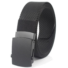 Load image into Gallery viewer, The Oversize Snake Skin Nylon Belt
