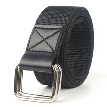 Load image into Gallery viewer, The Oversize Simple Double Ring Nylon Belt
