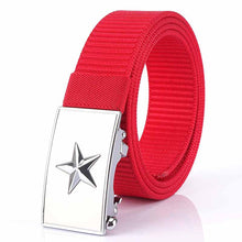 Load image into Gallery viewer, The Oversize Shiny Star Nylon Belt
