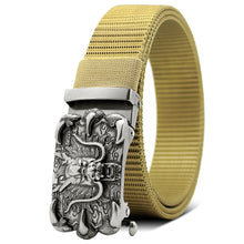 Load image into Gallery viewer, The Oversize Dragon Eagle Nylon Belt
