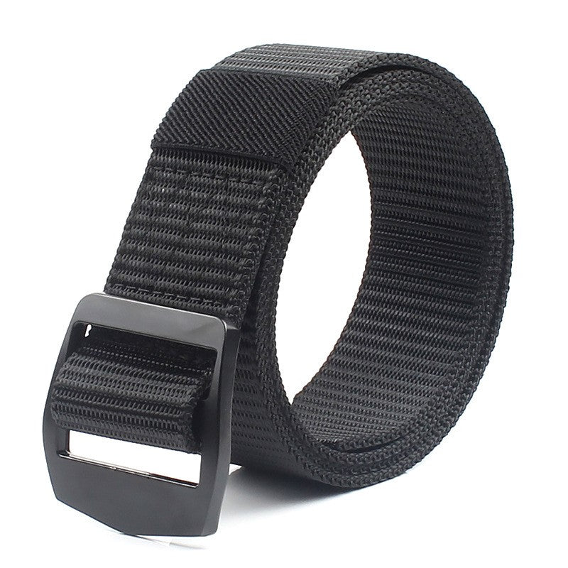 The Oversize Simple Tactical Nylon Belt