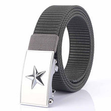 Load image into Gallery viewer, The Oversize Shiny Star Nylon Belt
