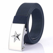 Load image into Gallery viewer, The Oversize Shiny Star Nylon Belt
