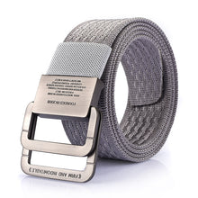 Load image into Gallery viewer, The Oversize Double Rings Nylon Belt
