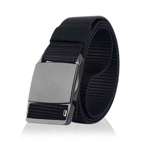 The Oversize Agio Magnetic Nylon Belt