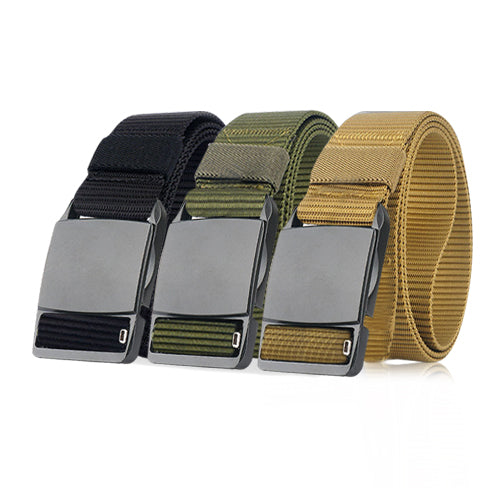The Oversize Agio Magnetic Nylon Belt