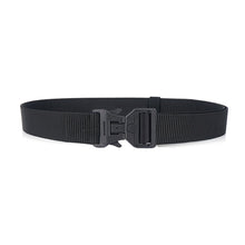 Load image into Gallery viewer, The Oversize Gun Metal Nylon Belt

