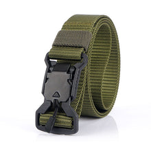 Load image into Gallery viewer, The Oversize Rattle Snake Magnetic Nylon Belt
