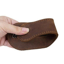 Load image into Gallery viewer, Leather Coin Belt Pouch
